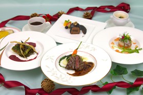 クリスマス　ディナー