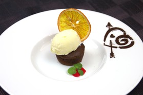 フォンダンショコラ　オランジュ
