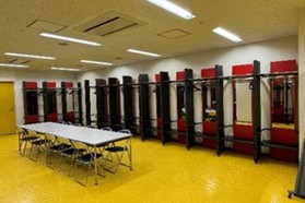 選手エリアをご案内いたします